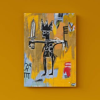 Basquiat - Julius Caesar - Canvas