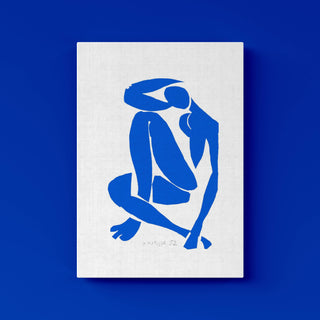 Matisse - Blue Nude - Canvas