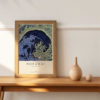 Hokusai - Feminine Wave