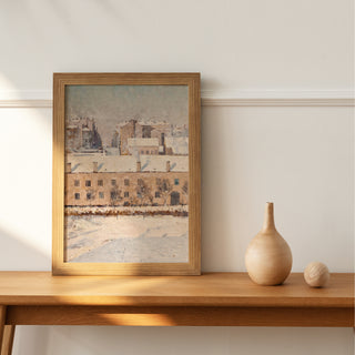Winter Cityscape