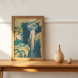 Hokusai - The Amida Falls