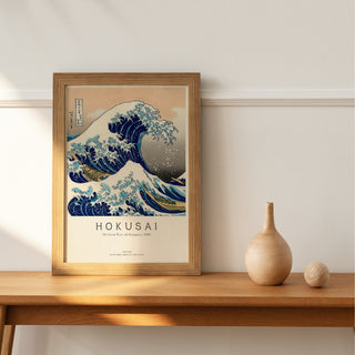 Hokusai - The Great Wave Off Kanagawa P2