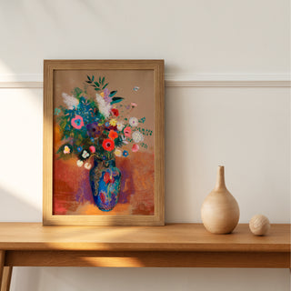 Redon - Bouquet of Flowers