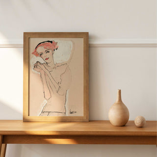 Egon Schiele - Portrait of a Woman
