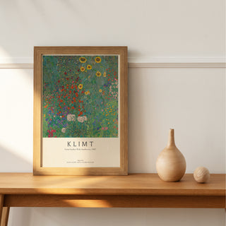 Klimt - Farm Garden With Sunflowers