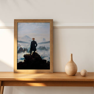 Friedrich - Wanderer Above the Sea of Fog P2