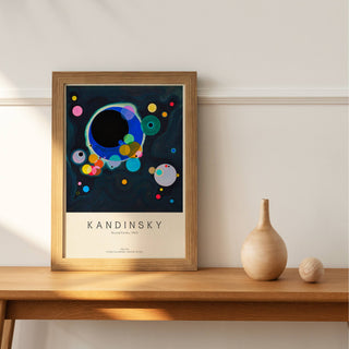 Kandinsky - Several Circles