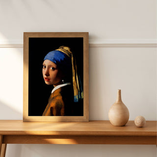 Vermeer - Girl With Pearl Earring P2