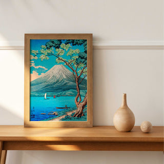 Takahashi - Mount Fuji From Lake Yamanaka