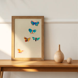 Redon - Five Butterflies