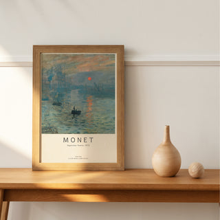 Monet - Impression, Sunrise