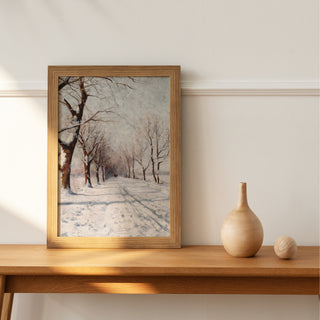 Snowy Winter Landscape