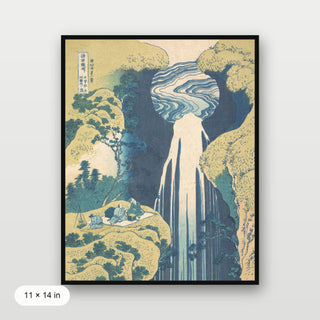 Hokusai - The Amida Falls