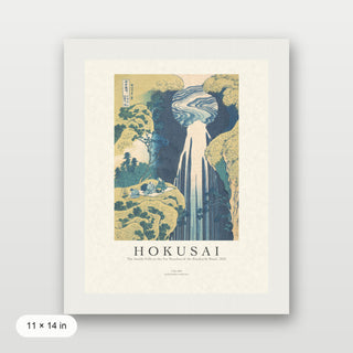 Hokusai - The Amida Falls