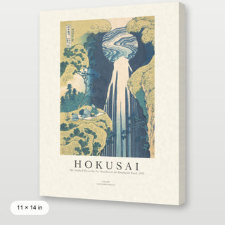 Hokusai - The Amida Falls