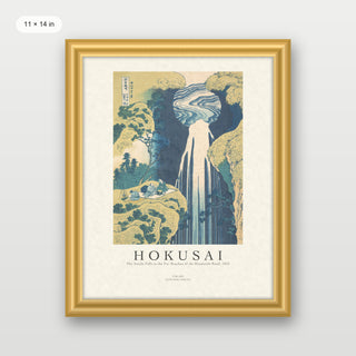 Hokusai - The Amida Falls