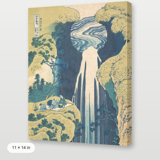 Hokusai - The Amida Falls