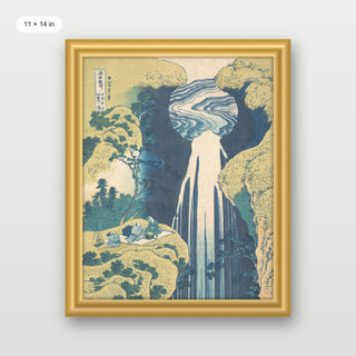 Hokusai - The Amida Falls