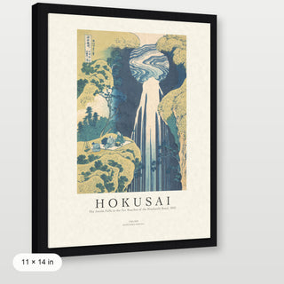 Hokusai - The Amida Falls