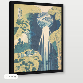 Hokusai - The Amida Falls