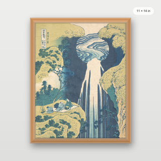 Hokusai - The Amida Falls