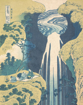 Hokusai - The Amida Falls