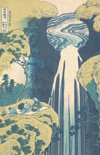Hokusai - The Amida Falls