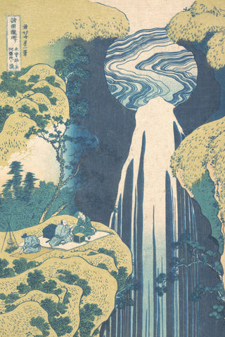 Hokusai - The Amida Falls
