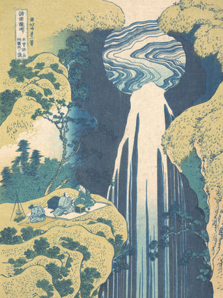 Hokusai - The Amida Falls