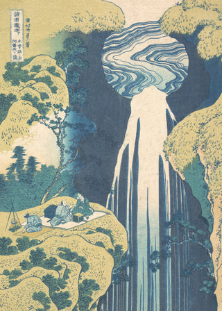 Hokusai - The Amida Falls