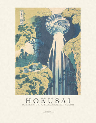 Hokusai - The Amida Falls