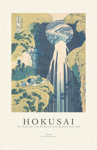 Hokusai - The Amida Falls
