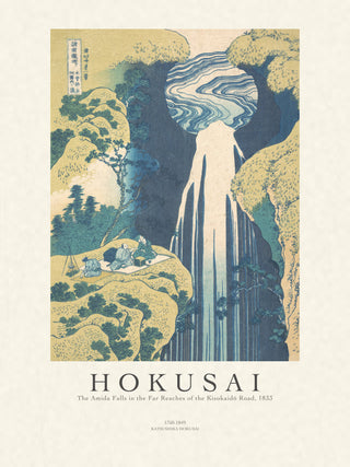 Hokusai - The Amida Falls