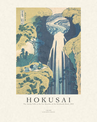 Hokusai - The Amida Falls