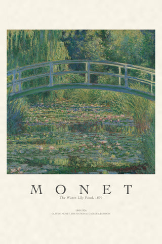Monet - The Waterlily Pond