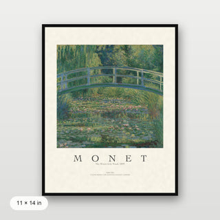 Monet - The Waterlily Pond
