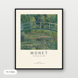 Monet - The Waterlily Pond