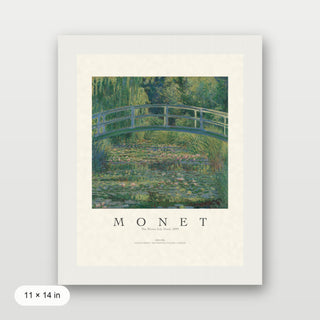 Monet - The Waterlily Pond
