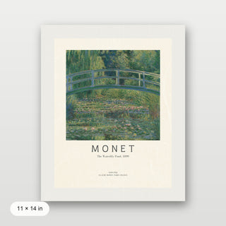 Monet - The Waterlily Pond