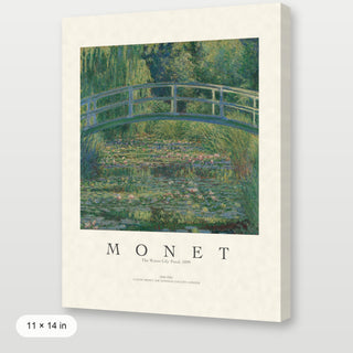 Monet - The Waterlily Pond