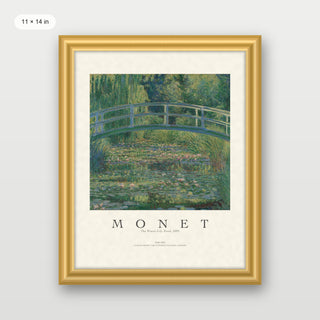 Monet - The Waterlily Pond