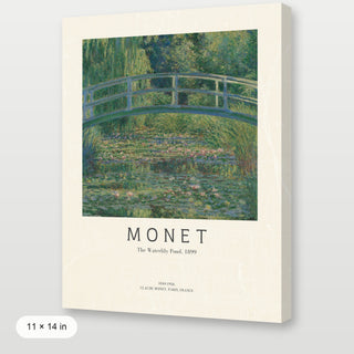 Monet - The Waterlily Pond