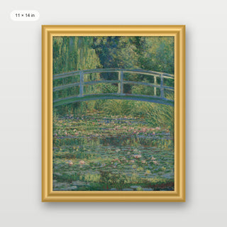 Monet - The Waterlily Pond