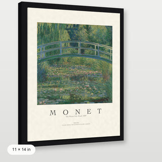 Monet - The Waterlily Pond