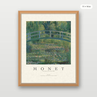 Monet - The Waterlily Pond