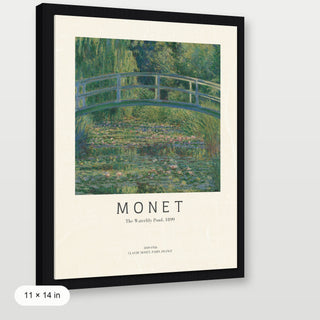 Monet - The Waterlily Pond