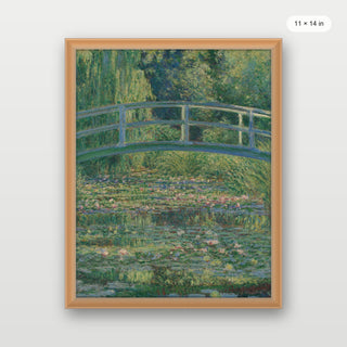 Monet - The Waterlily Pond