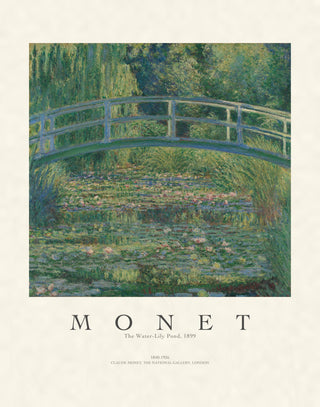 Monet - The Waterlily Pond