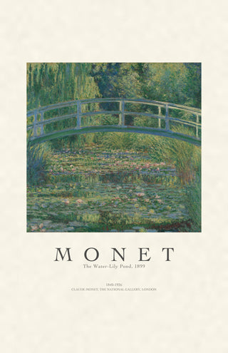 Monet - The Waterlily Pond