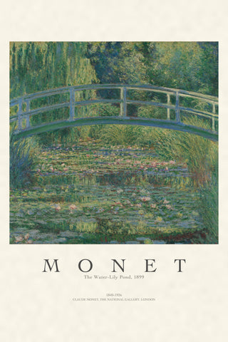 Monet - The Waterlily Pond
